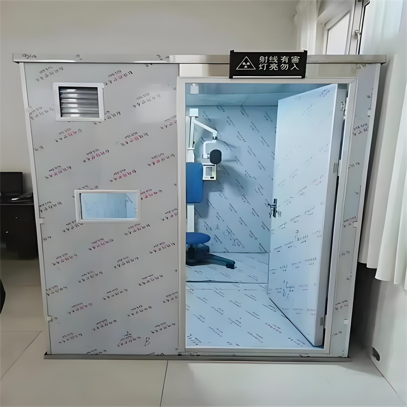 清苑移动式不锈钢铅房